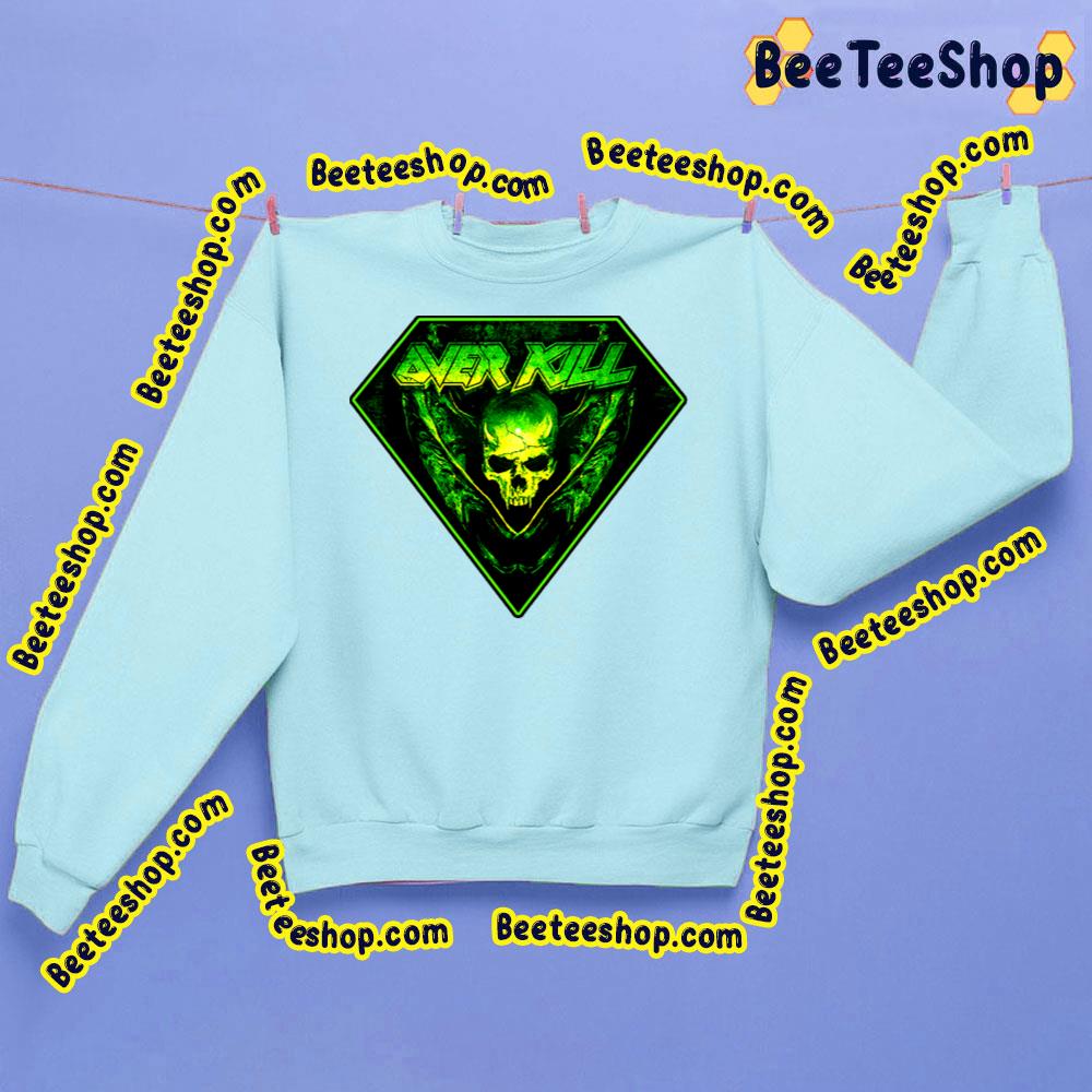 Green Skull Over Kill Trending Unisex Sweatshirt Green Skull Over Kill Trending Unisex Sweatshirt