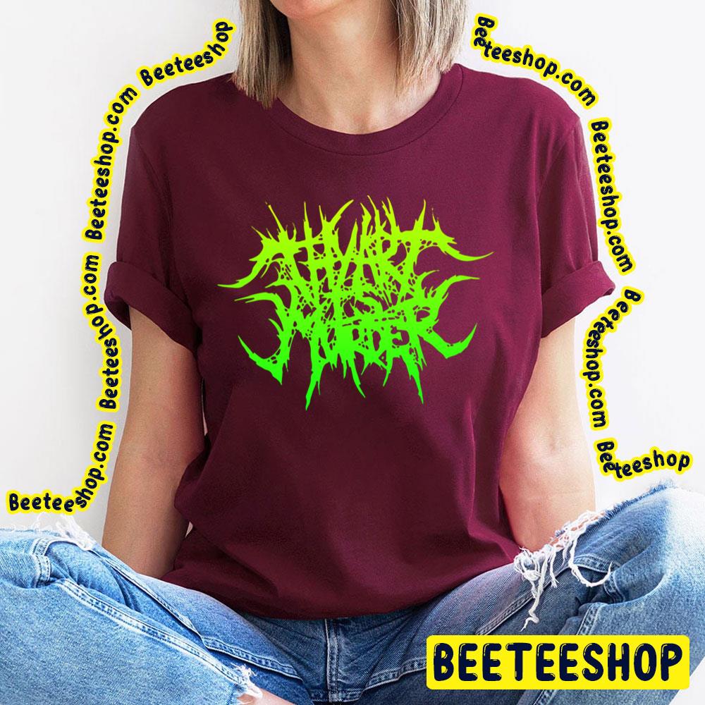 Green Thy Art Is Murder Logo Trending Unisex T-Shirt Green Thy Art Is Murder Logo Trending Unisex T-Shirt