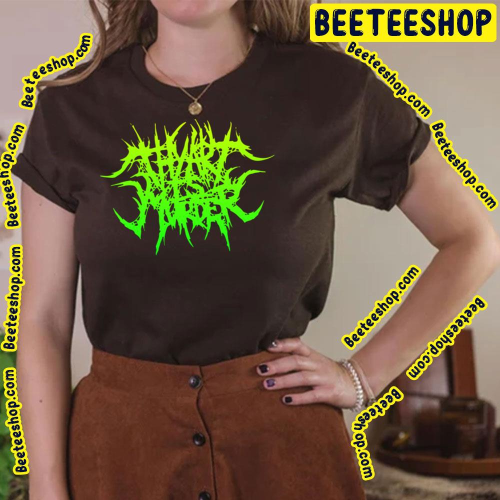 Green Thy Art Is Murder Logo Trending Unisex T-Shirt Green Thy Art Is Murder Logo Trending Unisex T-Shirt