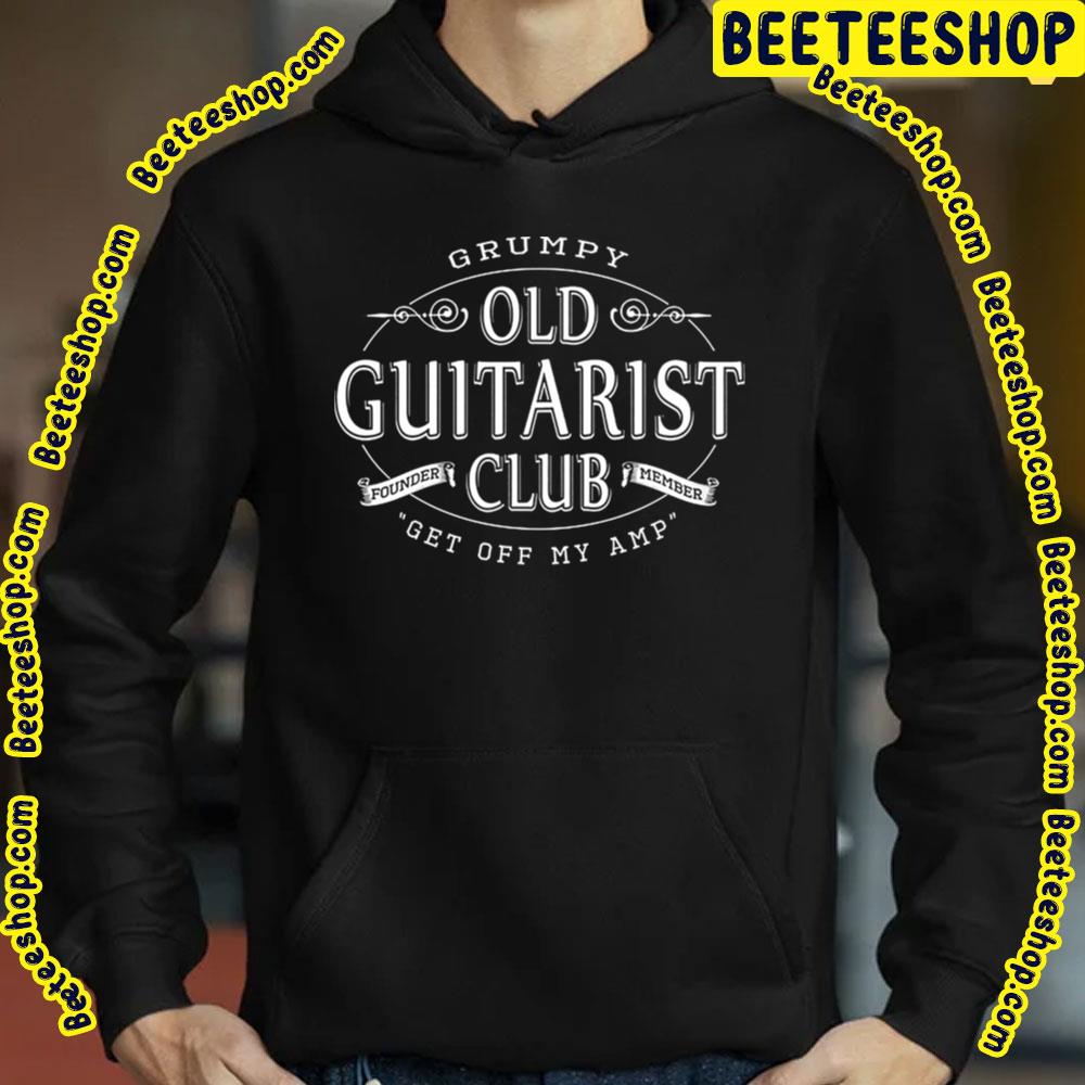 Grumpy Old Guitarist Club Music Trending Unisex T-Shirt Grumpy Old Guitarist Club Music Trending Unisex T-Shirt