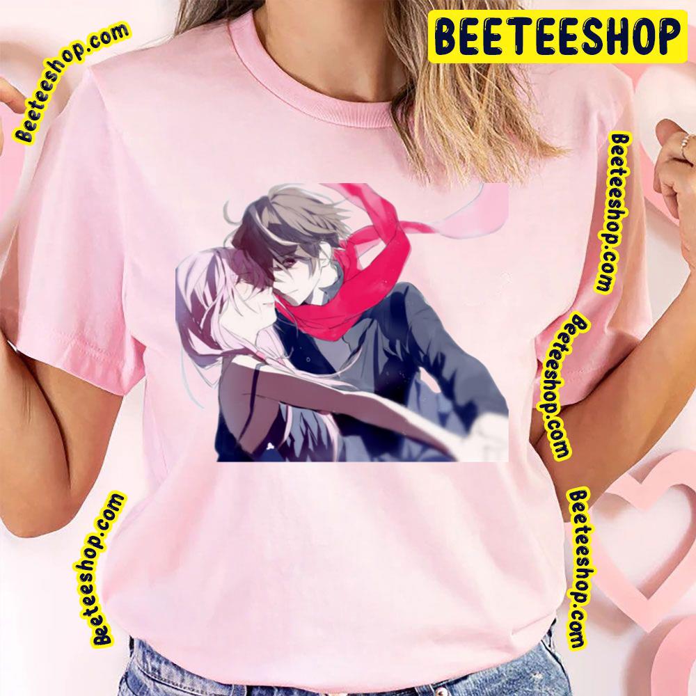Guilty Crown Love Dance Inori Yuzuriha Ouma Shu Trending Unisex T-Shirt Guilty Crown Love Dance Inori Yuzuriha Ouma Shu Trending Unisex T-Shirt