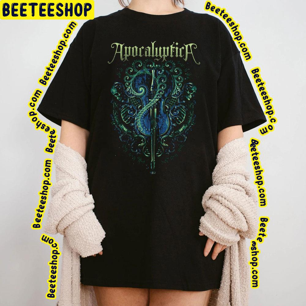 Guitar Art Apocalyptica Trending Unisex T-Shirt Guitar Art Apocalyptica Trending Unisex T-Shirt