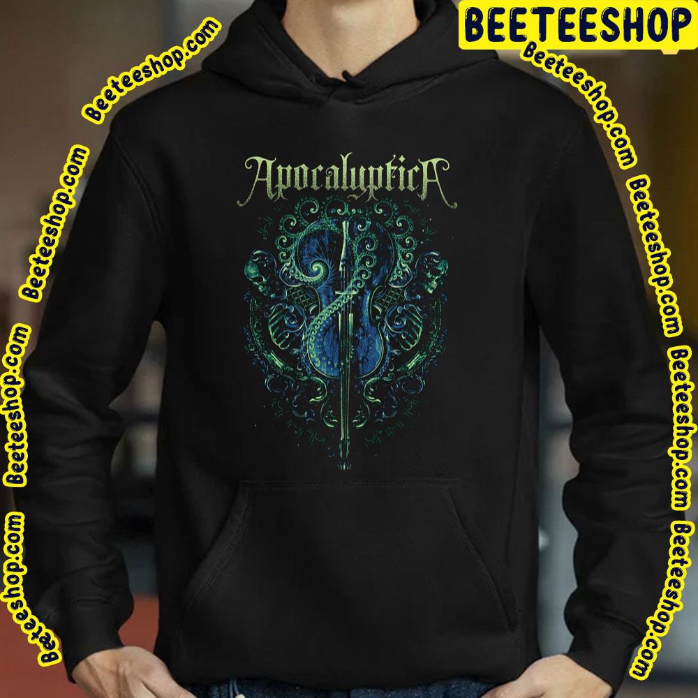 Guitar Art Apocalyptica Trending Unisex T-Shirt Guitar Art Apocalyptica Trending Unisex T-Shirt