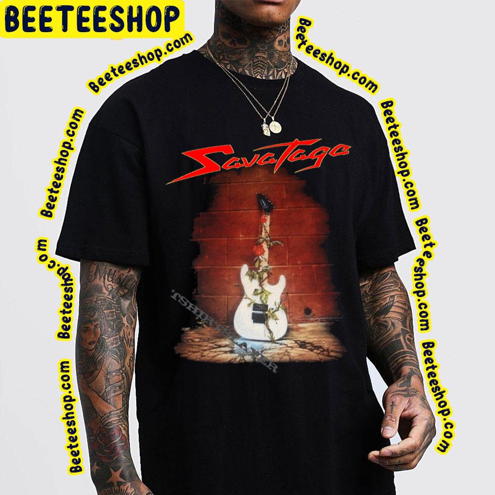 Guitar Art Savatage Trending Unisex T-Shirt Guitar Art Savatage Trending Unisex T-Shirt