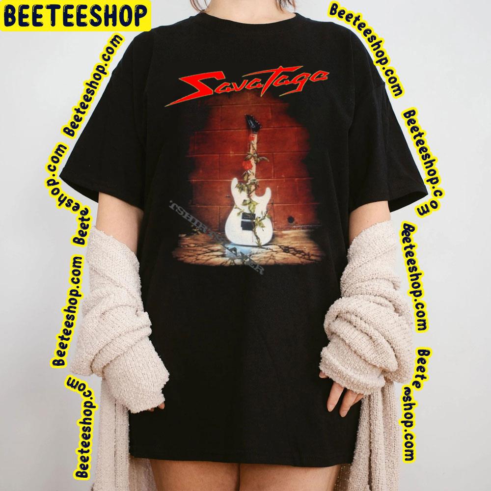 Guitar Art Savatage Trending Unisex T-Shirt Guitar Art Savatage Trending Unisex T-Shirt