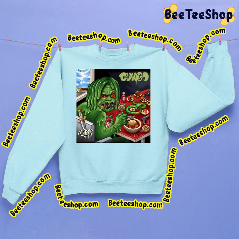 Gumbo Young Nudy Trending Unisex Sweatshirt Gumbo Young Nudy Trending Unisex Sweatshirt
