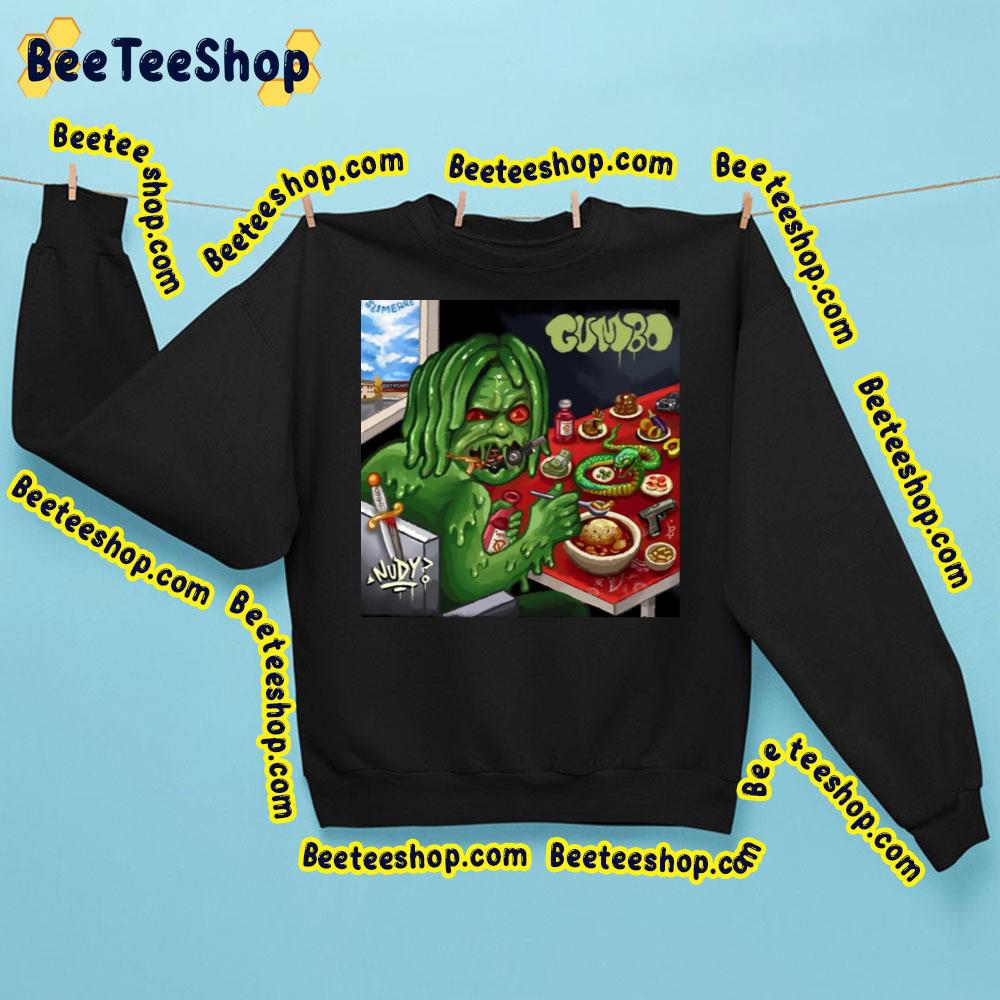 Gumbo Young Nudy Trending Unisex Sweatshirt Gumbo Young Nudy Trending Unisex Sweatshirt