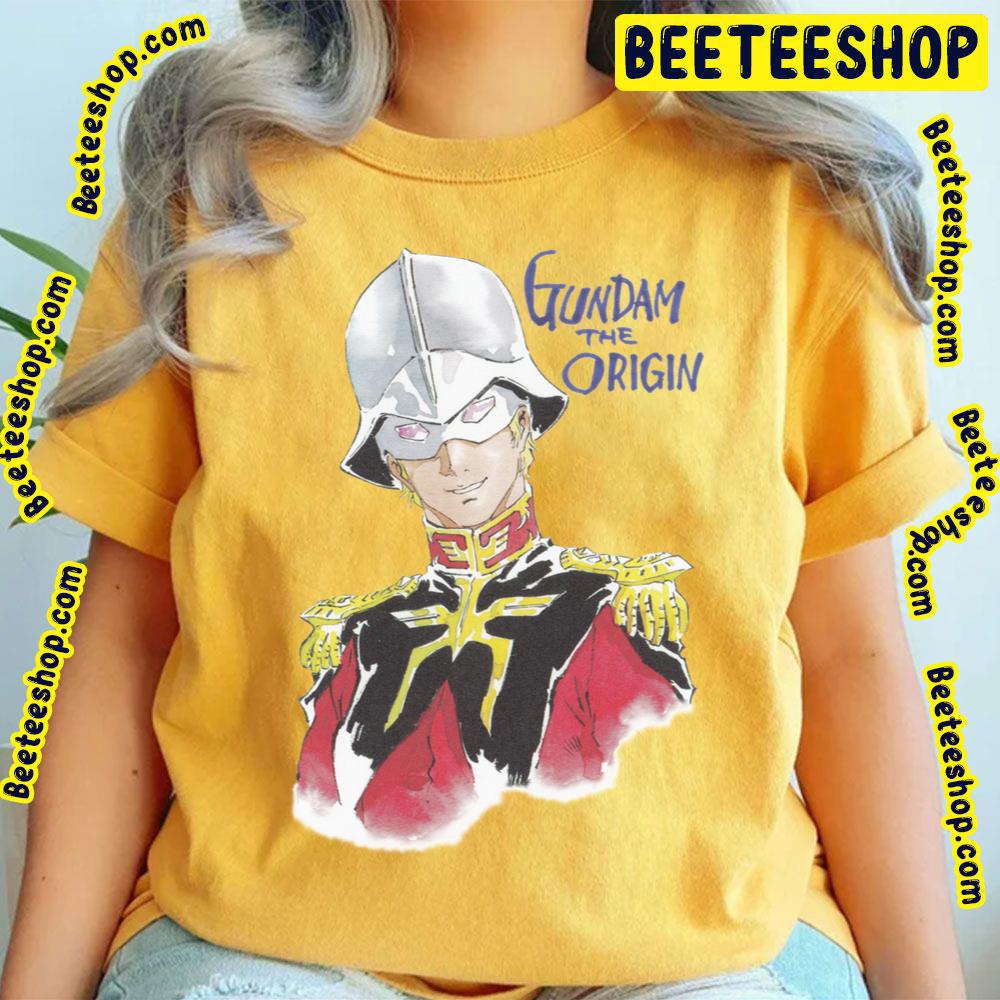 Gundam The Origin Char Aznable Trending Unisex T-Shirt Gundam The Origin Char Aznable Trending Unisex T-Shirt