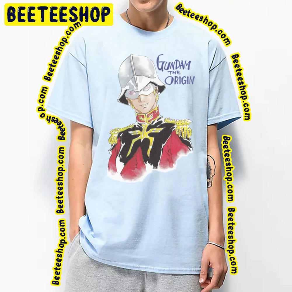 Gundam The Origin Char Aznable Trending Unisex T-Shirt Gundam The Origin Char Aznable Trending Unisex T-Shirt