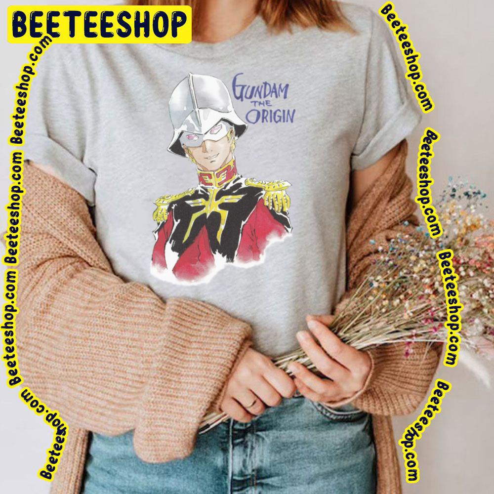 Gundam The Origin Char Aznable Trending Unisex T-Shirt Gundam The Origin Char Aznable Trending Unisex T-Shirt