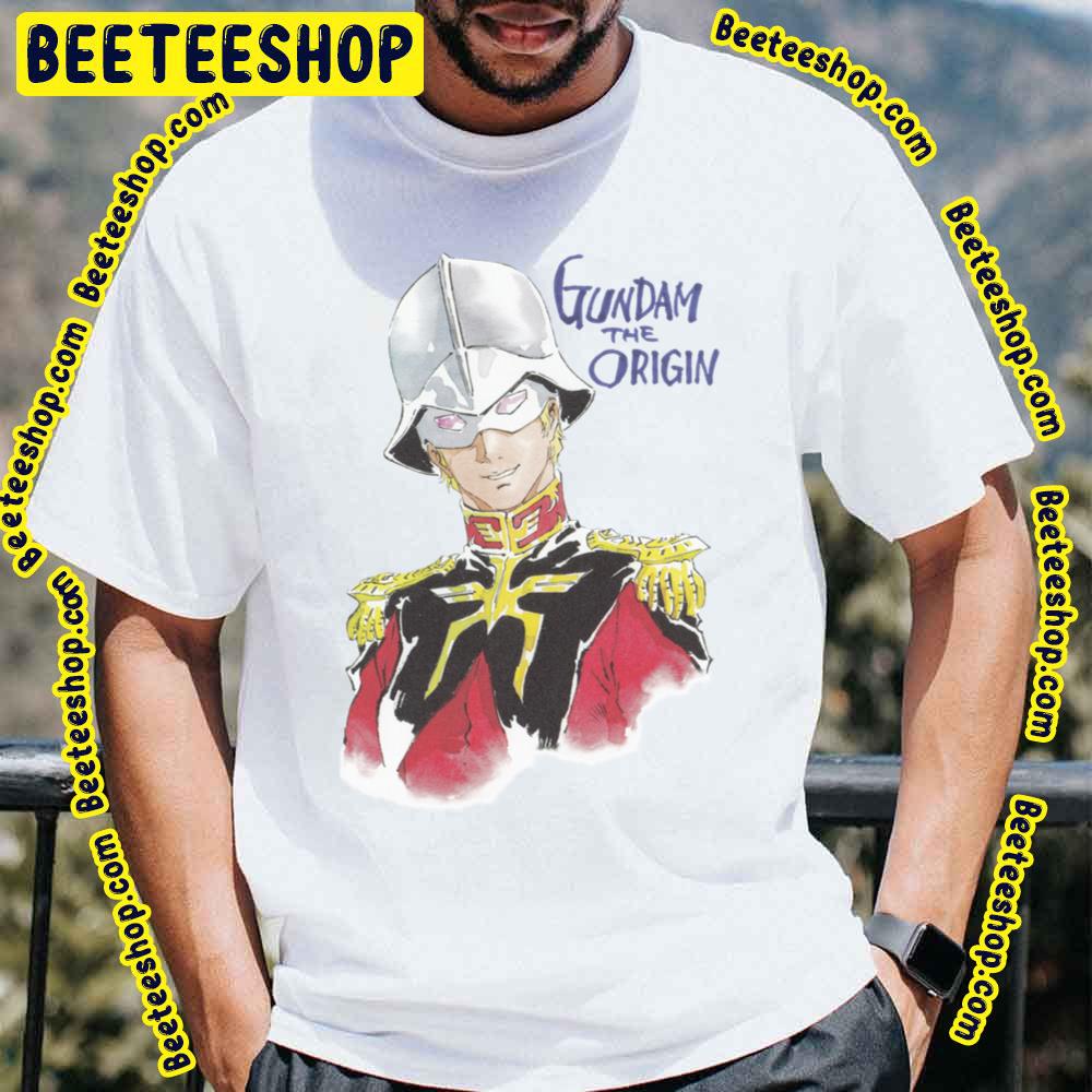Gundam The Origin Char Aznable Trending Unisex T-Shirt Gundam The Origin Char Aznable Trending Unisex T-Shirt