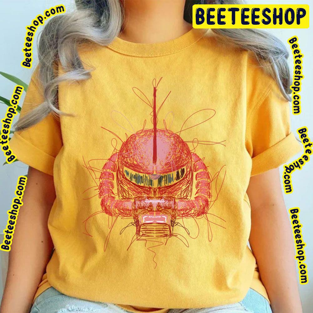Gundam Zaku Ii Head Red Mobile Suit Gundam The Origin Advent Of The Red Comet Trending Unisex T-Shirt Gundam Zaku Ii Head Red Mobile Suit Gundam The Origin Advent Of The Red Comet Trending Unisex T-Shirt