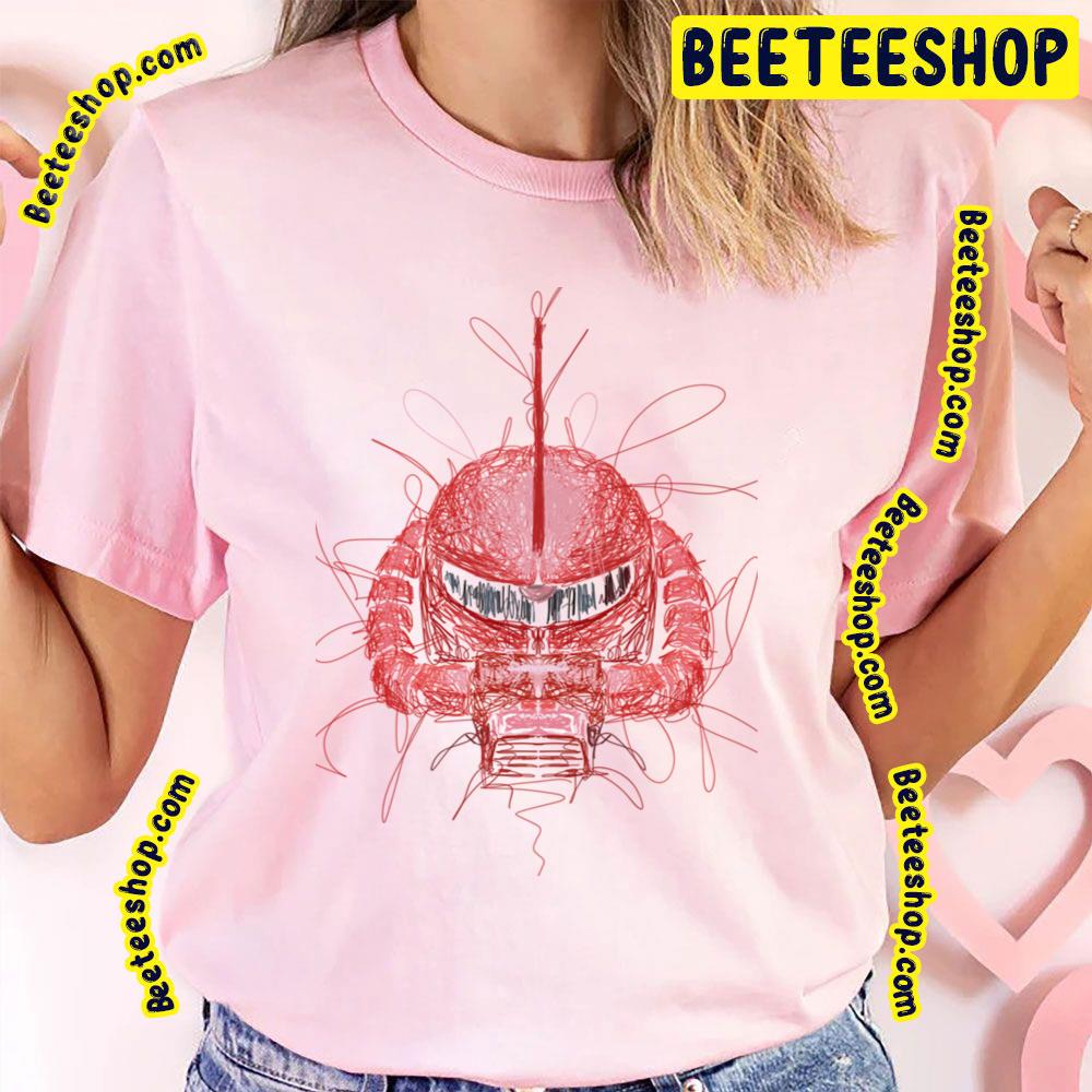 Gundam Zaku Ii Head Red Mobile Suit Gundam The Origin Advent Of The Red Comet Trending Unisex T-Shirt Gundam Zaku Ii Head Red Mobile Suit Gundam The Origin Advent Of The Red Comet Trending Unisex T-Shirt