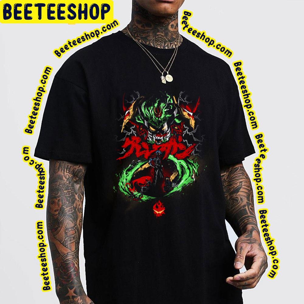 Gurren Graffiti Tengen Toppa Gurren Lagann Trending Unisex T-Shirt Gurren Graffiti Tengen Toppa Gurren Lagann Trending Unisex T-Shirt