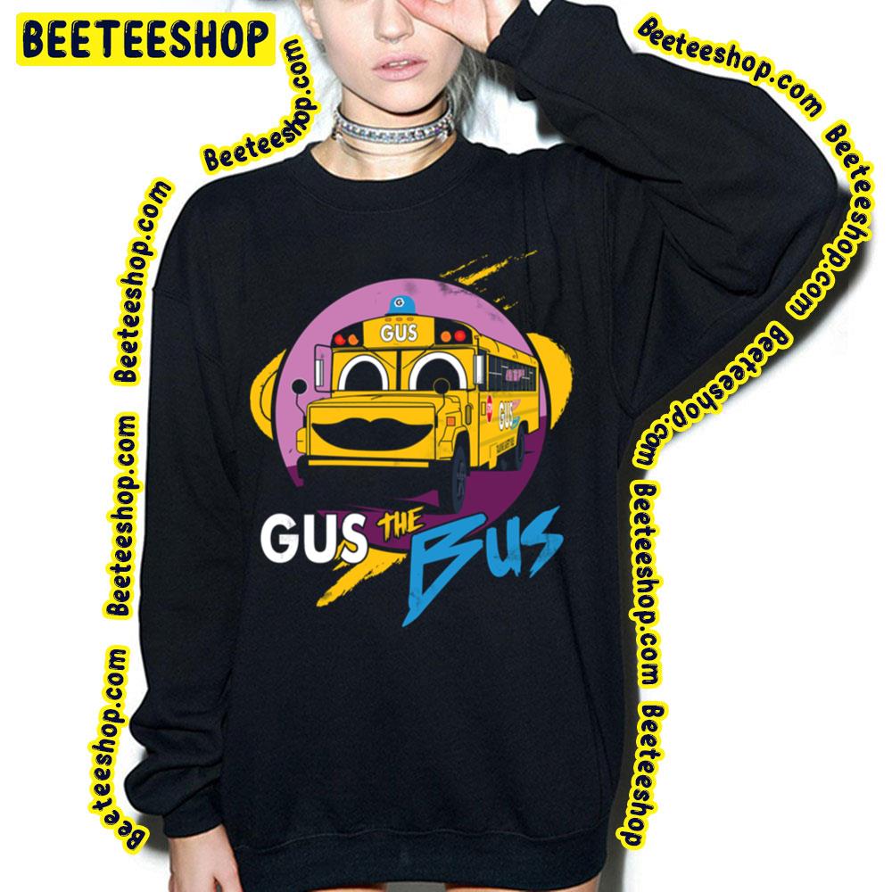 Gus The Safety Bus Trending Unisex T-Shirt Gus The Safety Bus Trending Unisex T-Shirt