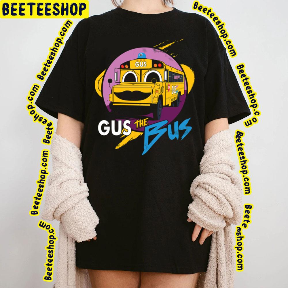 Gus The Safety Bus Trending Unisex T-Shirt Gus The Safety Bus Trending Unisex T-Shirt