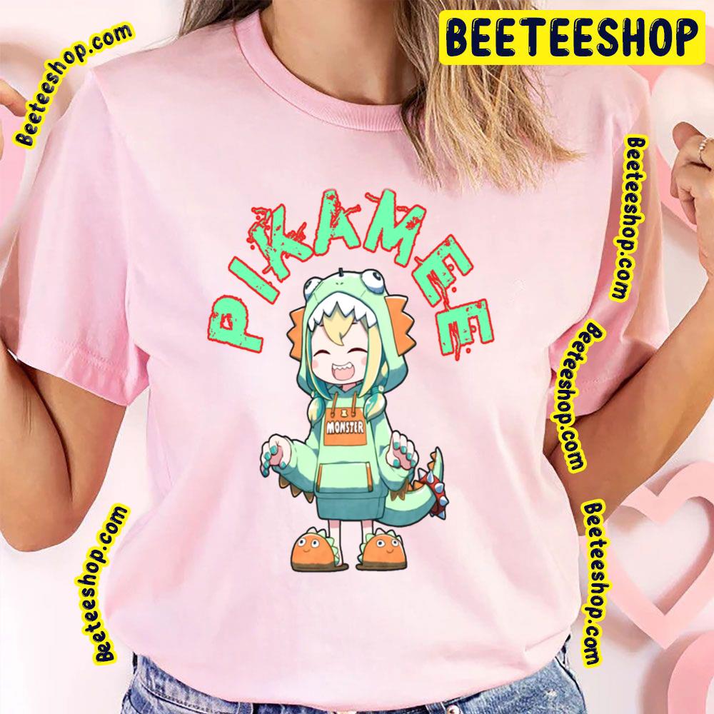 Hahaha Amano Pikamee Trending Unisex T-Shirt Hahaha Amano Pikamee Trending Unisex T-Shirt