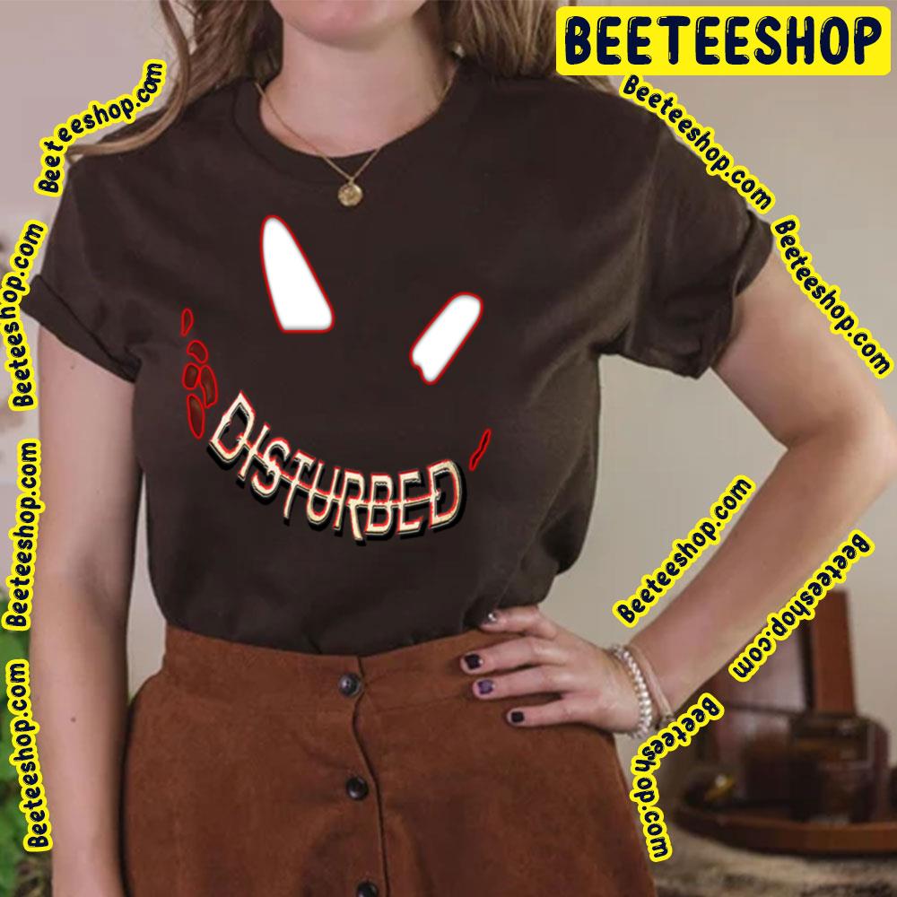 Hahaha Disturbed Trending Unisex T-Shirt Hahaha Disturbed Trending Unisex T-Shirt