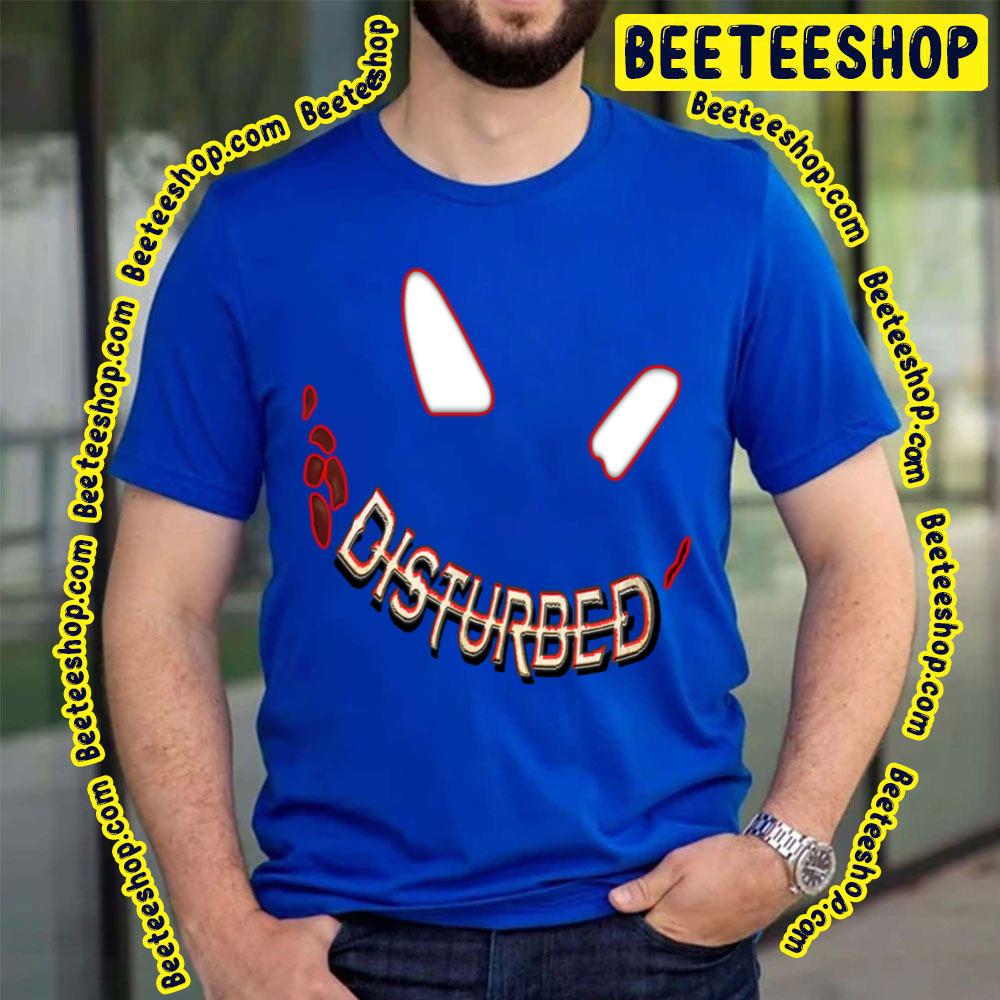 Hahaha Disturbed Trending Unisex T-Shirt Hahaha Disturbed Trending Unisex T-Shirt