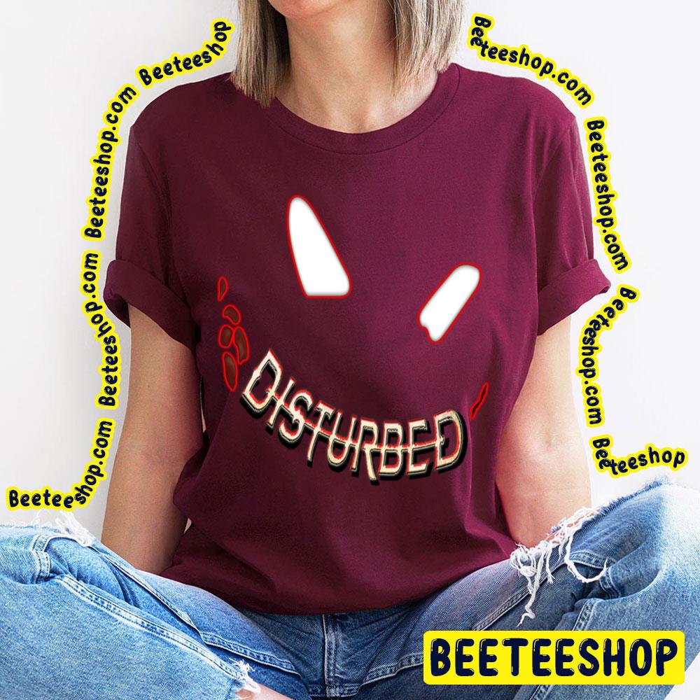 Hahaha Disturbed Trending Unisex T-Shirt Hahaha Disturbed Trending Unisex T-Shirt