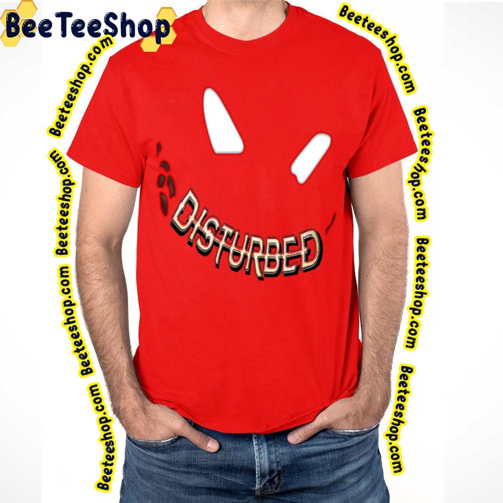 Hahaha Disturbed Trending Unisex T-Shirt Hahaha Disturbed Trending Unisex T-Shirt