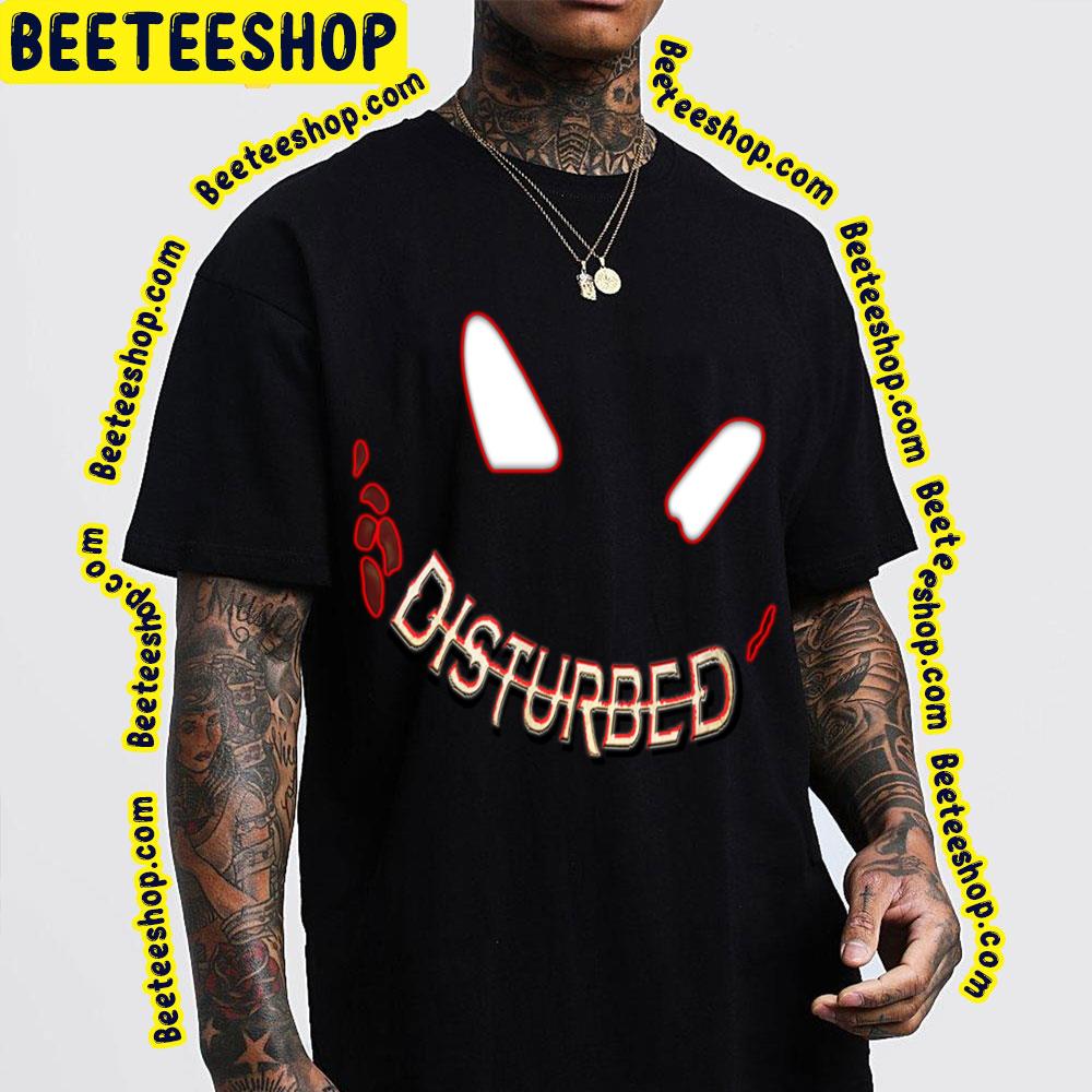 Hahaha Disturbed Trending Unisex T-Shirt Hahaha Disturbed Trending Unisex T-Shirt
