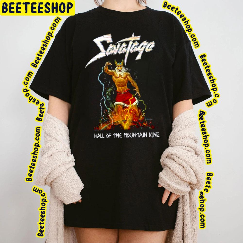 Hall Of The Mountain King Savatage Trending Unisex T-Shirt Hall Of The Mountain King Savatage Trending Unisex T-Shirt