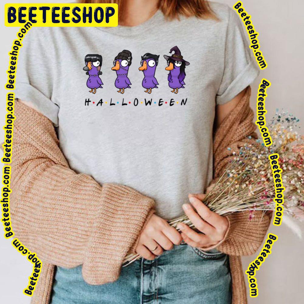 Halloween Goose Goose Duck Game Trending Unisex T-Shirt Halloween Goose Goose Duck Game Trending Unisex T-Shirt