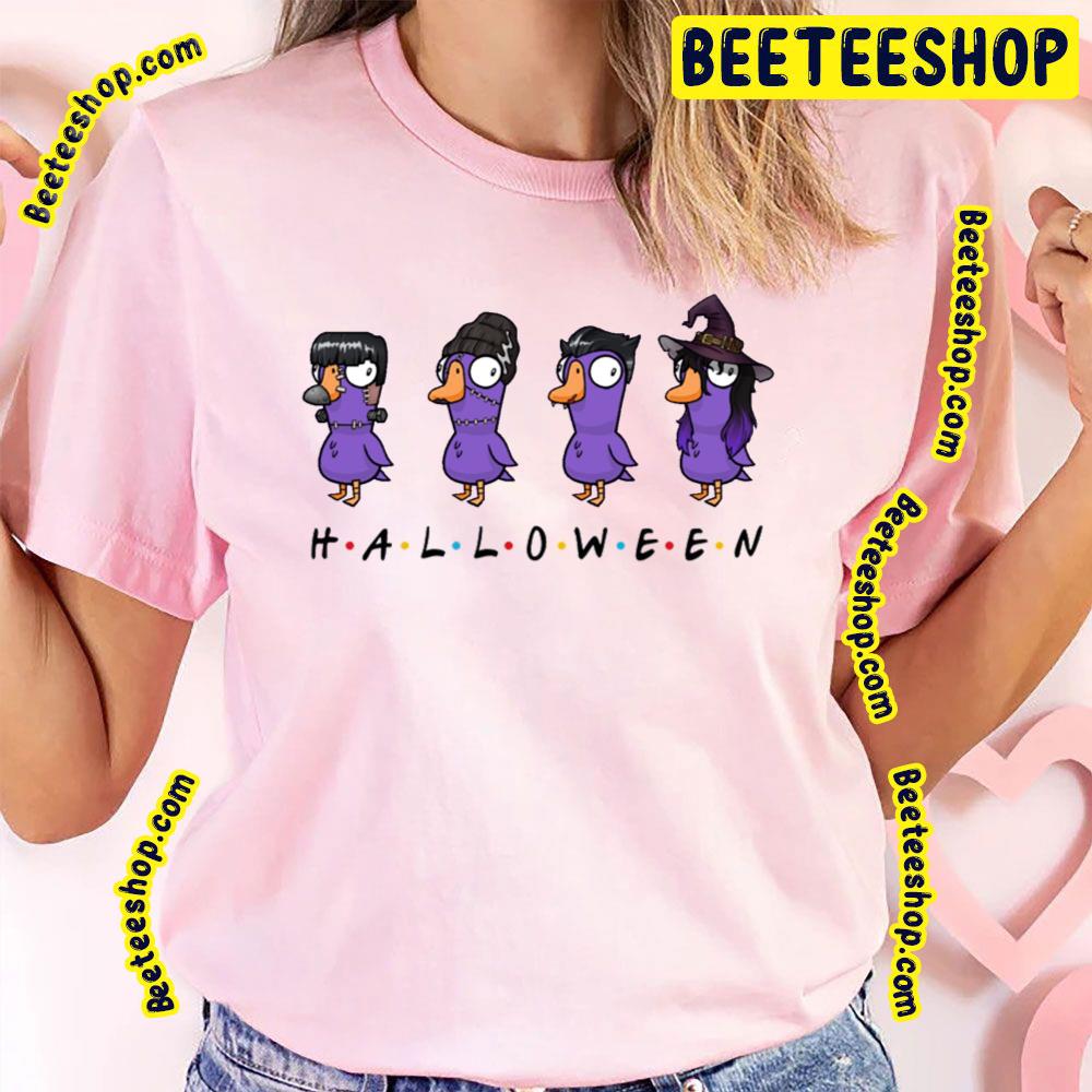 Halloween Goose Goose Duck Game Trending Unisex T-Shirt Halloween Goose Goose Duck Game Trending Unisex T-Shirt