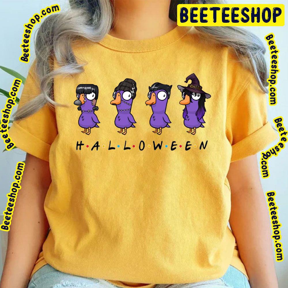 Halloween Goose Goose Duck Game Trending Unisex T-Shirt Halloween Goose Goose Duck Game Trending Unisex T-Shirt