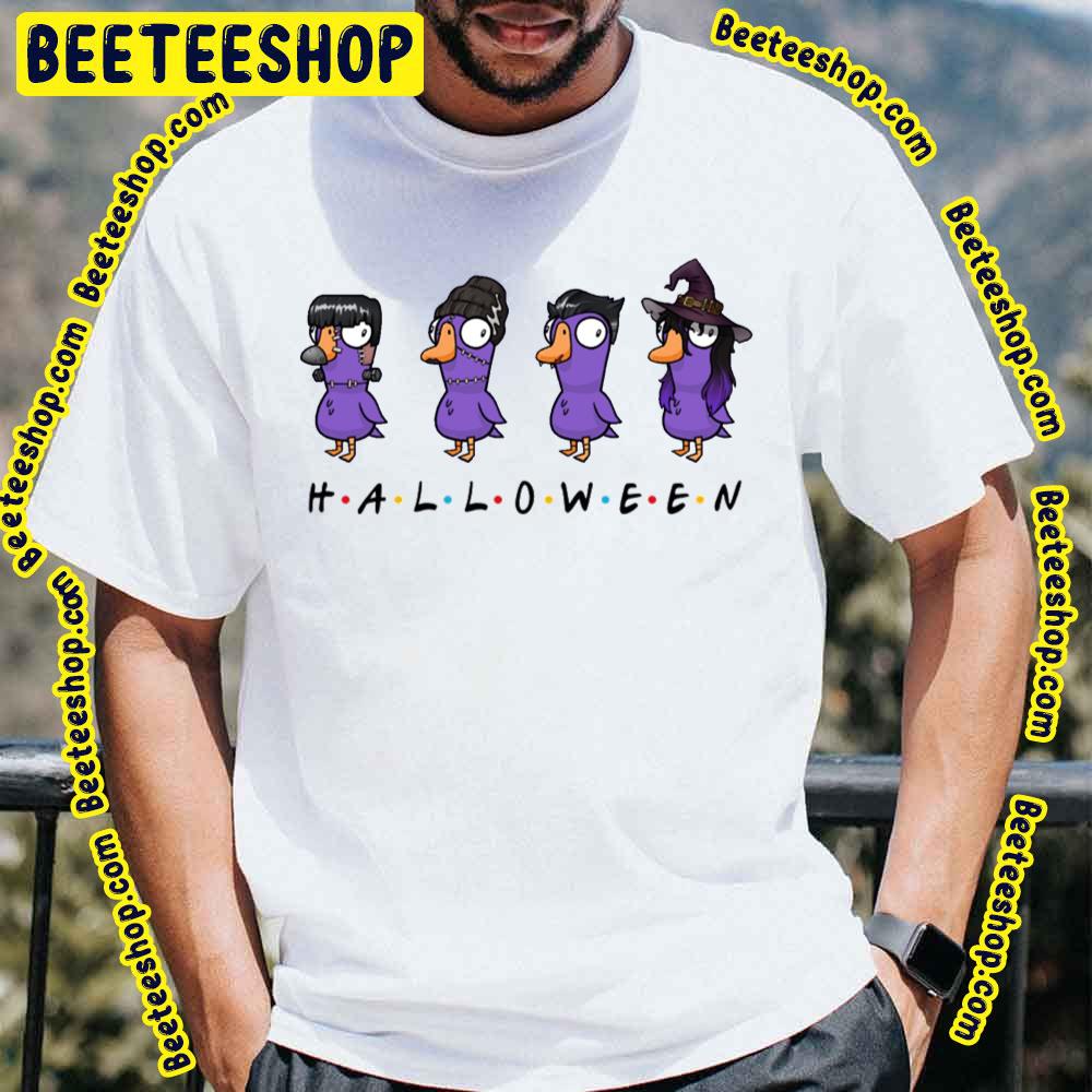 Halloween Goose Goose Duck Game Trending Unisex T-Shirt Halloween Goose Goose Duck Game Trending Unisex T-Shirt