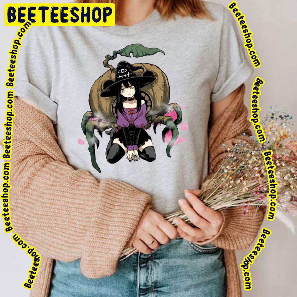 Halloween Mieruko Chan Trending Unisex T-Shirt Halloween Mieruko Chan Trending Unisex T-Shirt