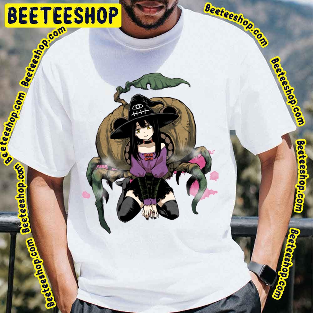 Halloween Mieruko Chan Trending Unisex T-Shirt Halloween Mieruko Chan Trending Unisex T-Shirt