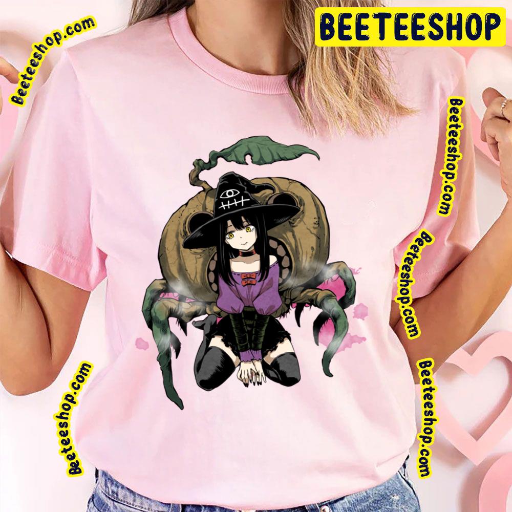 Halloween Mieruko Chan Trending Unisex T-Shirt Halloween Mieruko Chan Trending Unisex T-Shirt