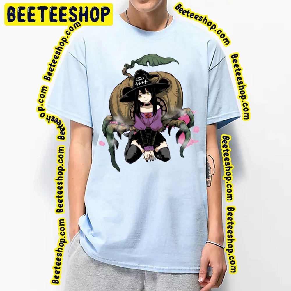 Halloween Mieruko Chan Trending Unisex T-Shirt Halloween Mieruko Chan Trending Unisex T-Shirt