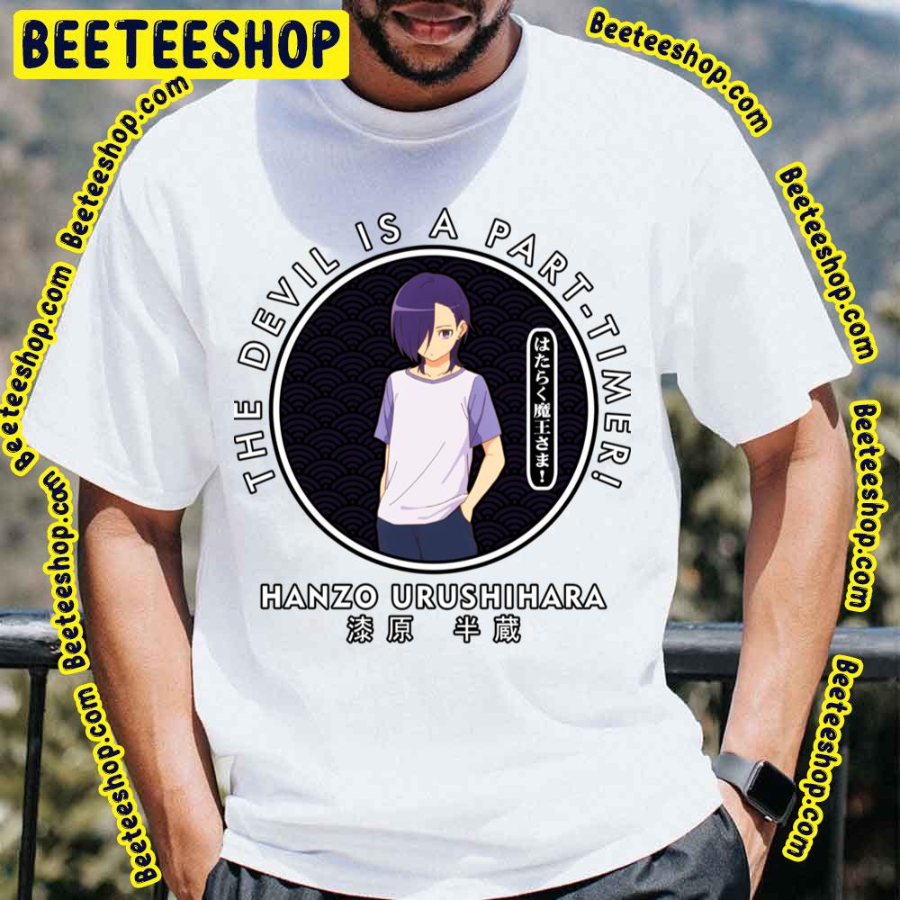 Hanzo Urushihara The Devil Is A Part-Timer! Trending Unisex T-Shirt Hanzo Urushihara The Devil Is A Part-Timer! Trending Unisex T-Shirt