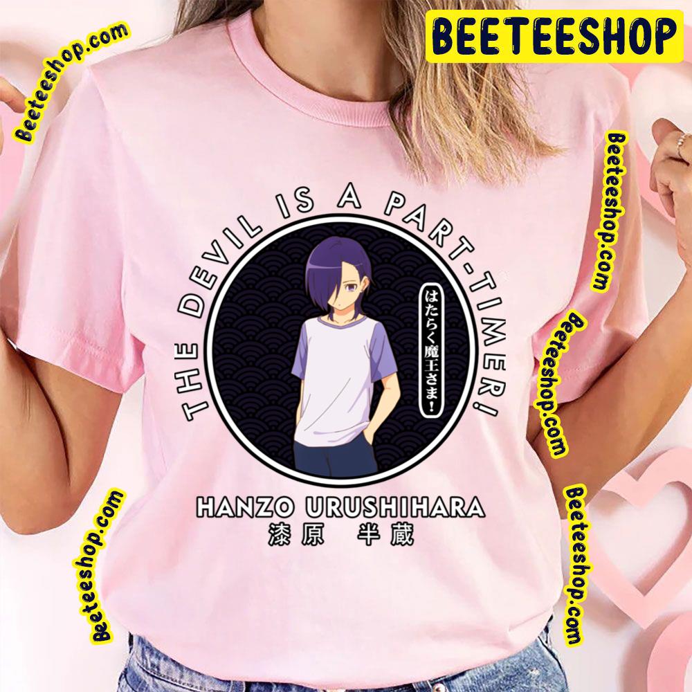 Hanzo Urushihara The Devil Is A Part-Timer! Trending Unisex T-Shirt Hanzo Urushihara The Devil Is A Part-Timer! Trending Unisex T-Shirt