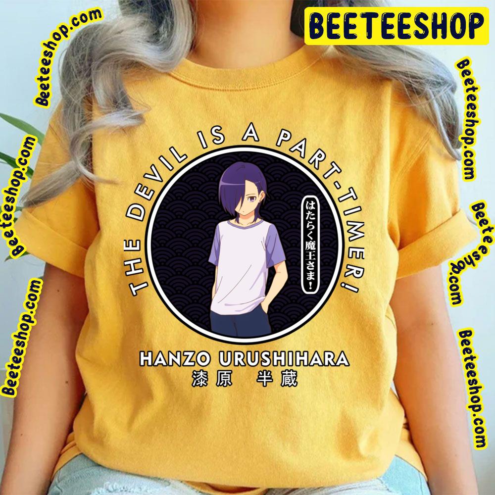 Hanzo Urushihara The Devil Is A Part-Timer! Trending Unisex T-Shirt Hanzo Urushihara The Devil Is A Part-Timer! Trending Unisex T-Shirt