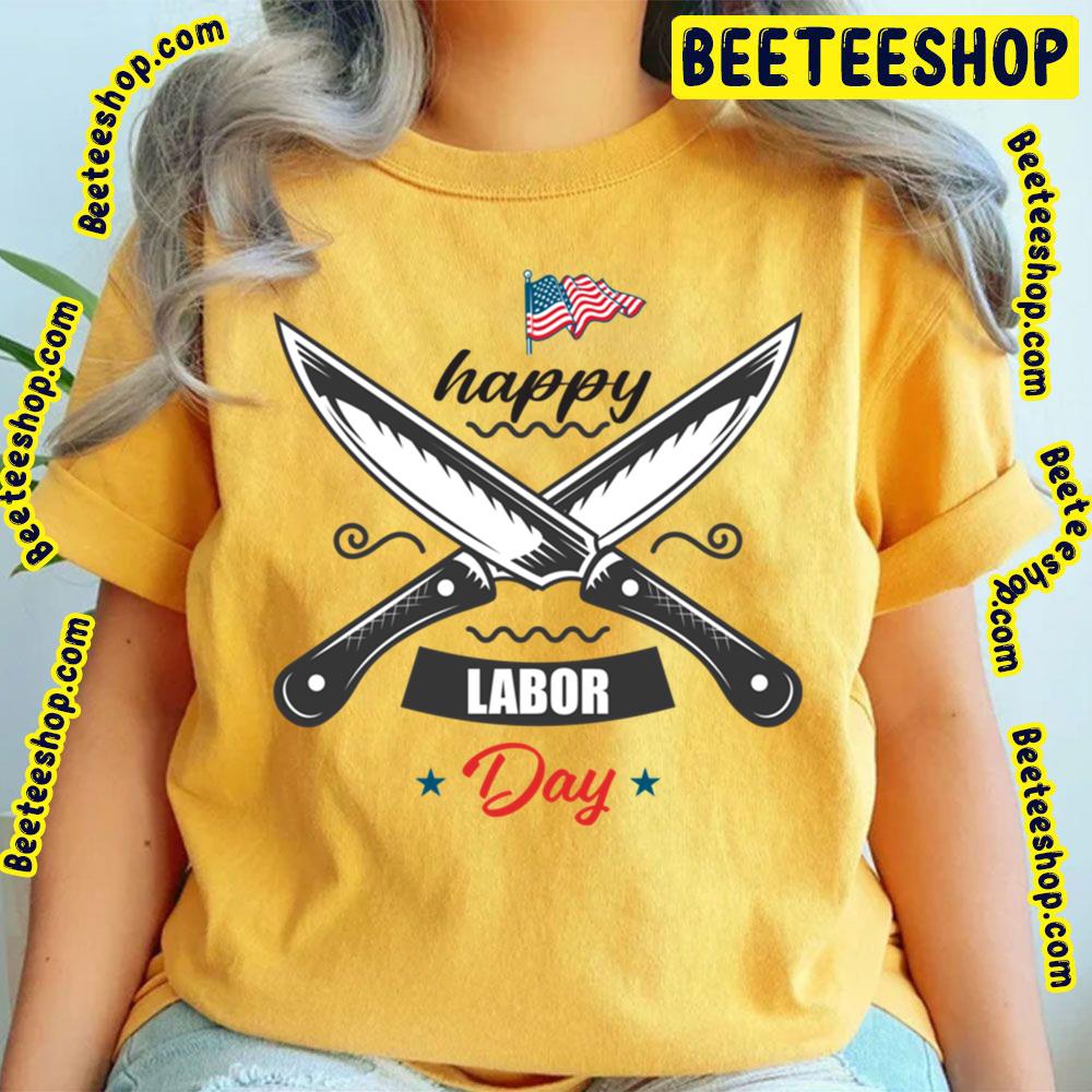 Happy Labor Day For Butcher Trending Unisex T-Shirt Happy Labor Day For Butcher Trending Unisex T-Shirt