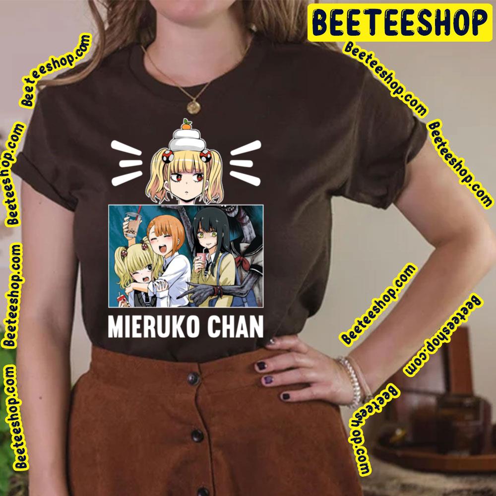 Happy Time Mieruko-Chan Trending Unisex T-Shirt Happy Time Mieruko-Chan Trending Unisex T-Shirt