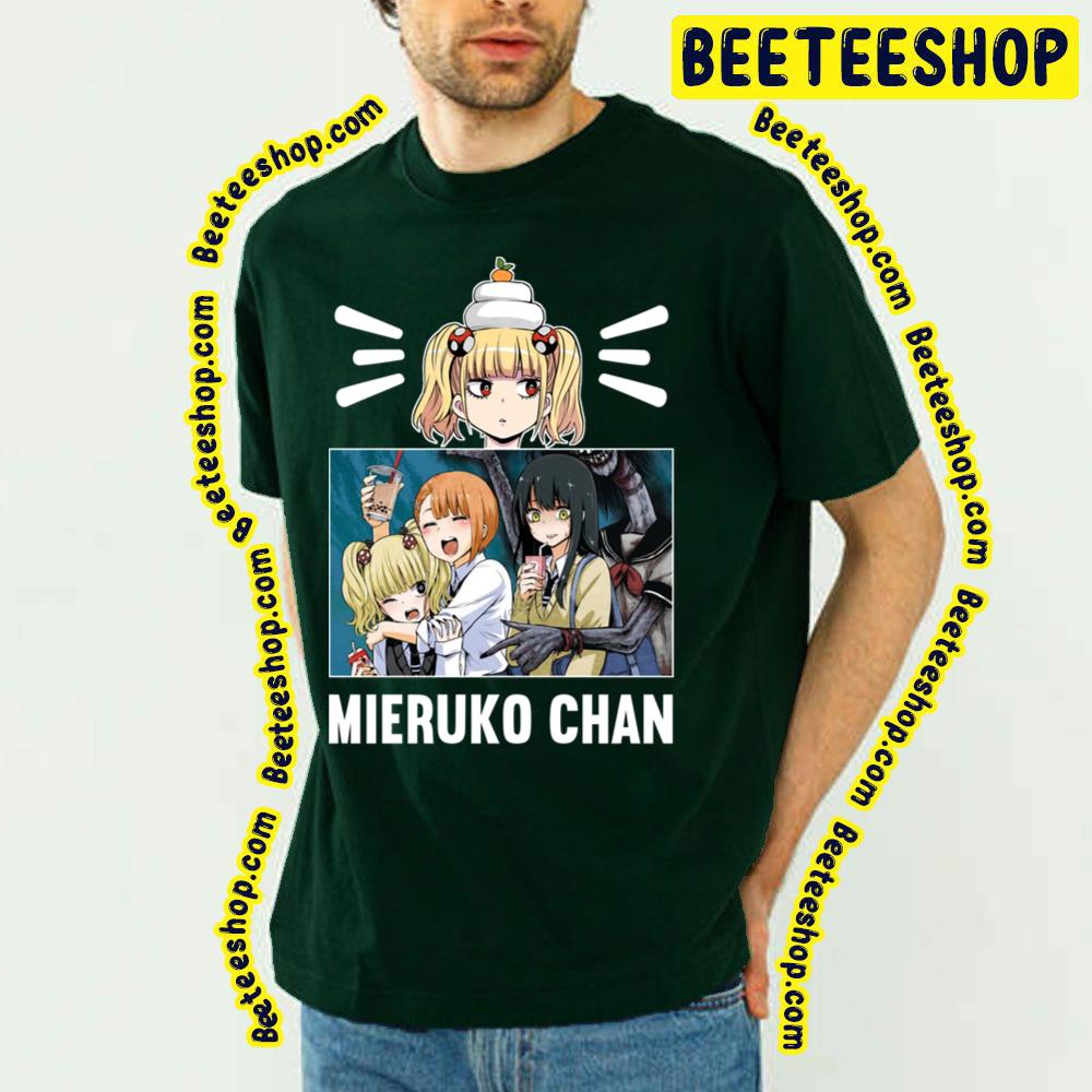 Happy Time Mieruko-Chan Trending Unisex T-Shirt Happy Time Mieruko-Chan Trending Unisex T-Shirt