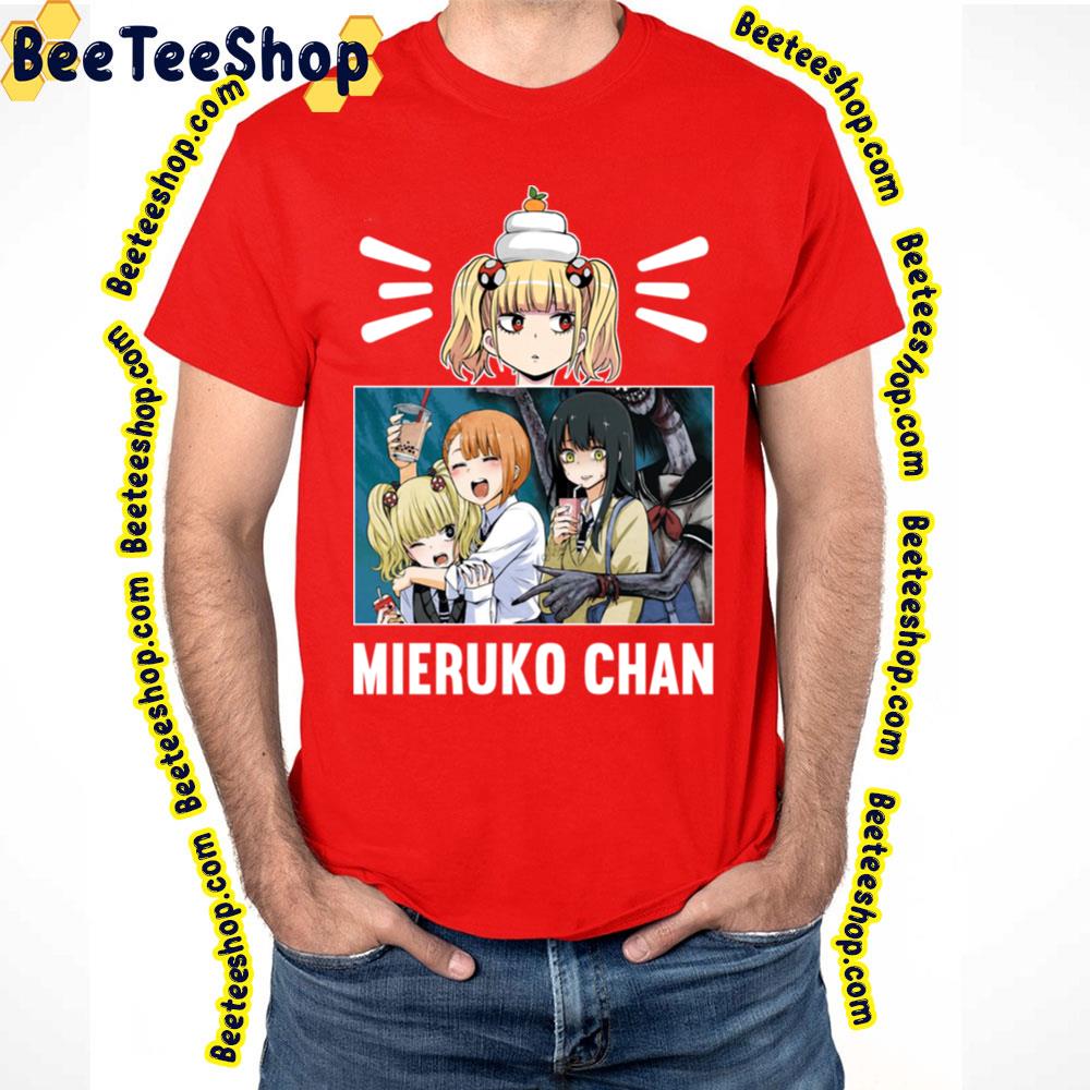 Happy Time Mieruko-Chan Trending Unisex T-Shirt Happy Time Mieruko-Chan Trending Unisex T-Shirt