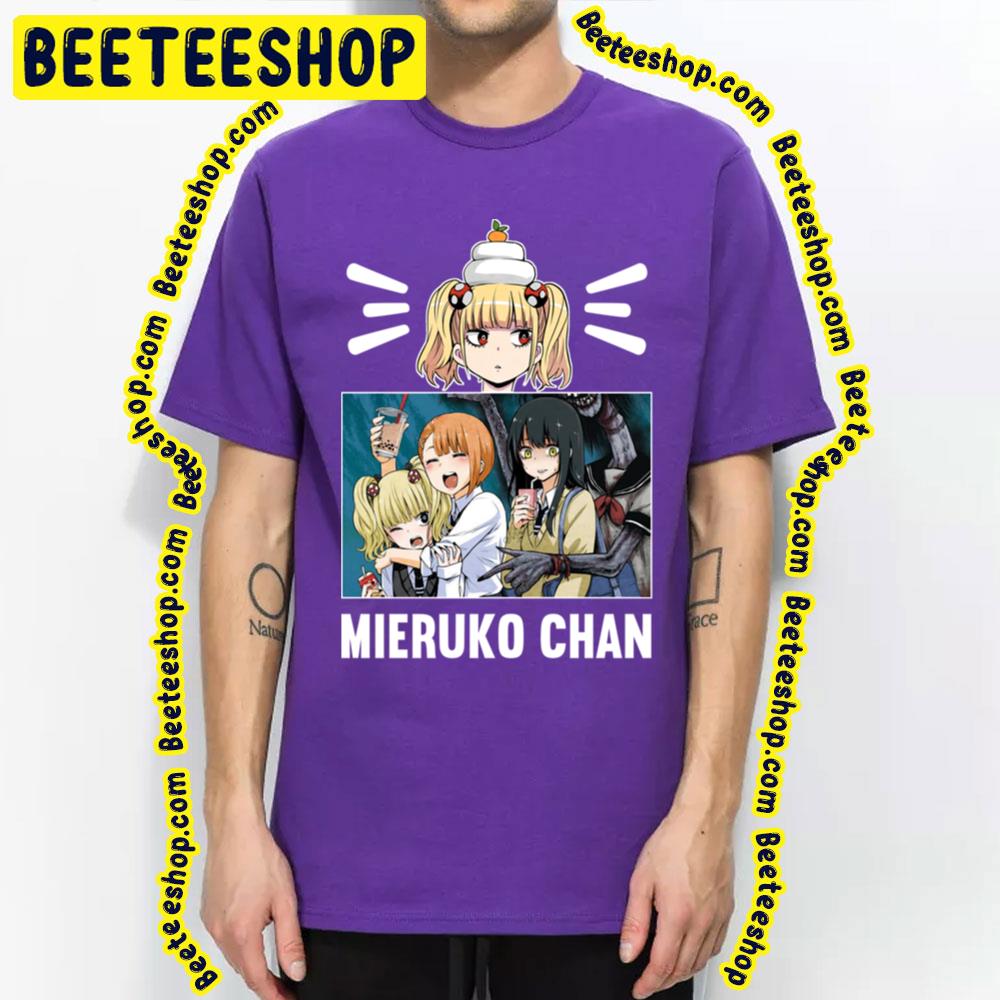 Happy Time Mieruko-Chan Trending Unisex T-Shirt Happy Time Mieruko-Chan Trending Unisex T-Shirt