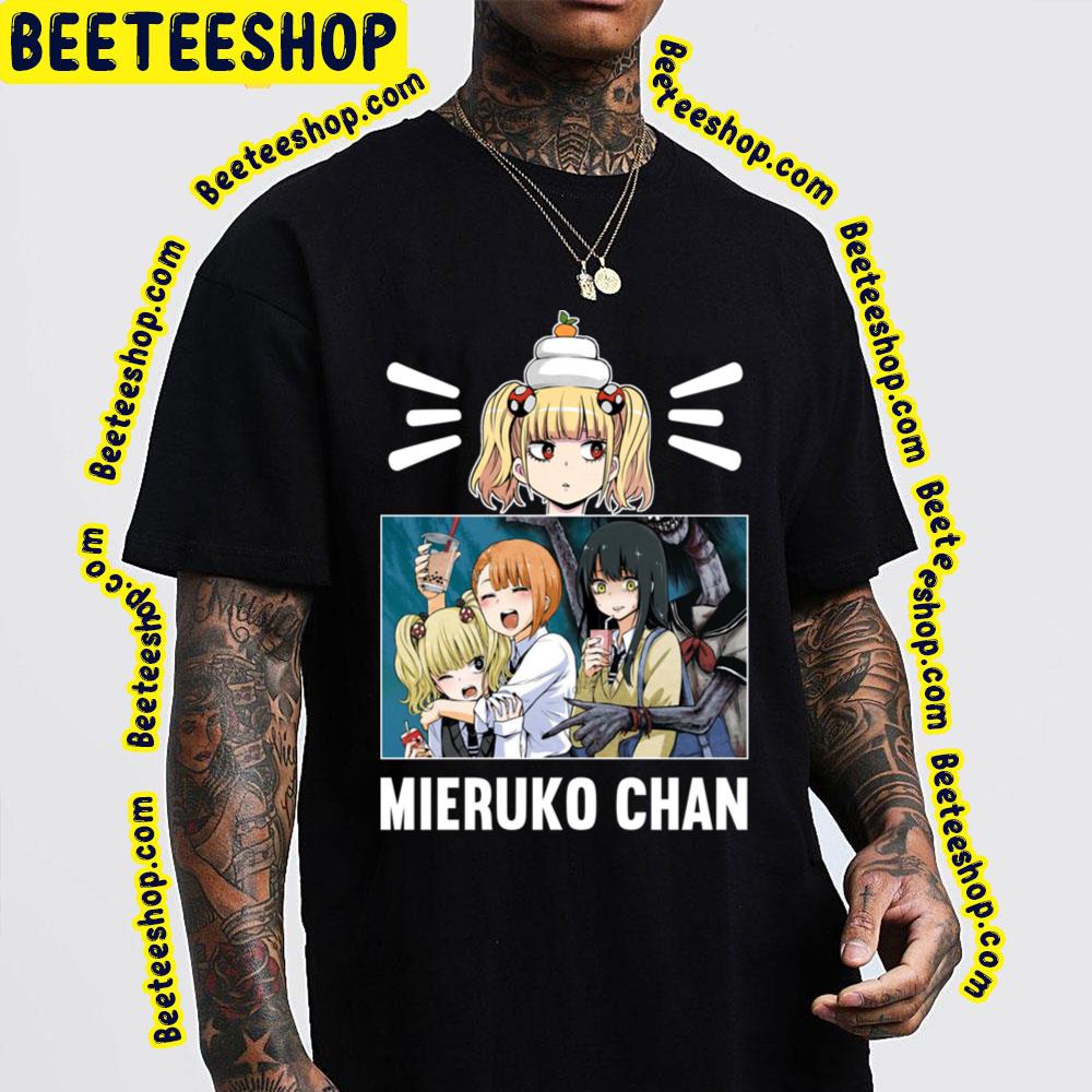 Happy Time Mieruko-Chan Trending Unisex T-Shirt Happy Time Mieruko-Chan Trending Unisex T-Shirt