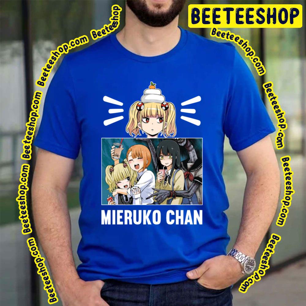 Happy Time Mieruko-Chan Trending Unisex T-Shirt Happy Time Mieruko-Chan Trending Unisex T-Shirt