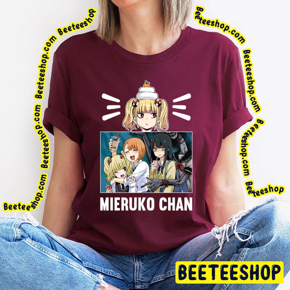 Happy Time Mieruko-Chan Trending Unisex T-Shirt Happy Time Mieruko-Chan Trending Unisex T-Shirt