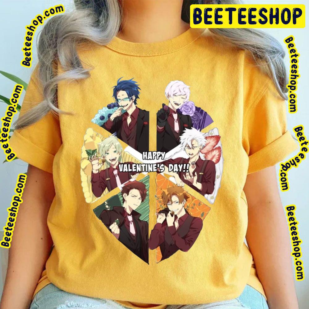 Happy Valentine's Day The Yakuza’s Guide To Babysitting Trending Unisex T-Shirt Happy Valentine's Day The Yakuza’s Guide To Babysitting Trending Unisex T-Shirt