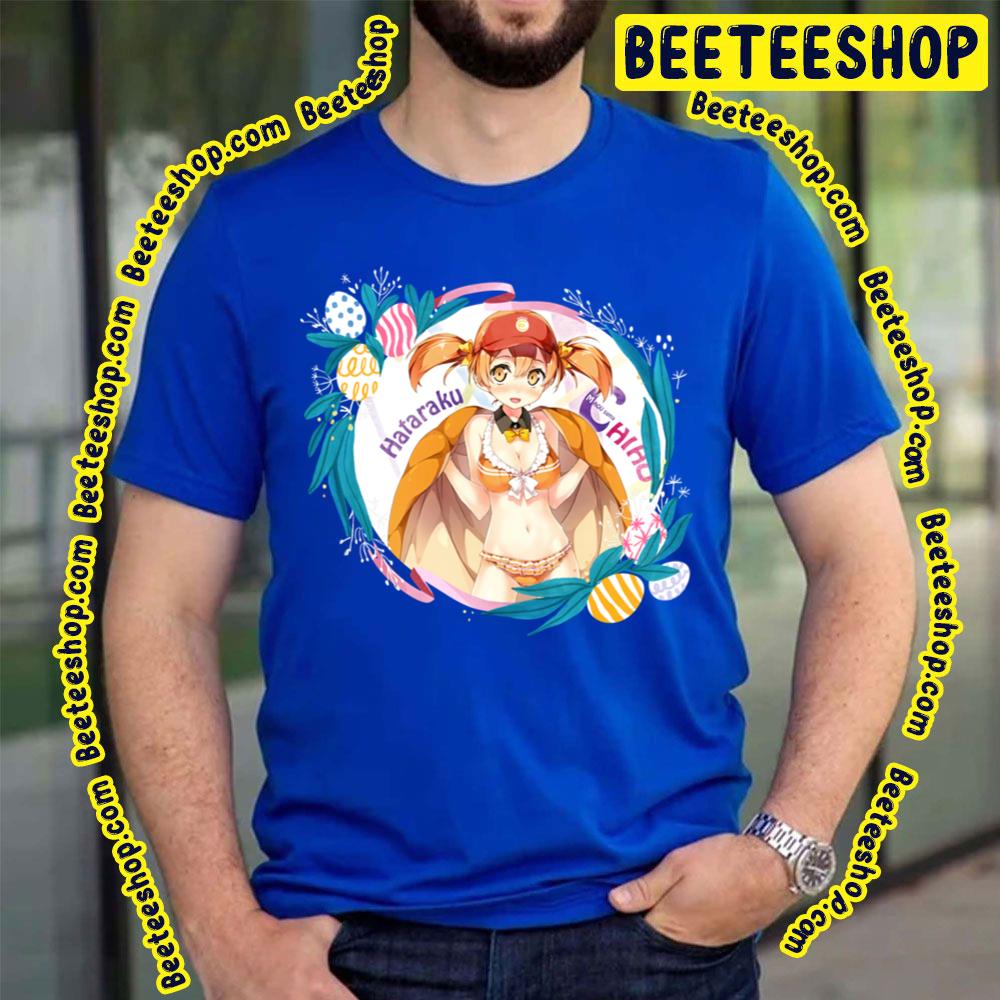 Hataraku Floral Circle Cut Frame The Devil Is A Part-Timer! Trending Unisex T-Shirt Hataraku Floral Circle Cut Frame The Devil Is A Part-Timer! Trending Unisex T-Shirt