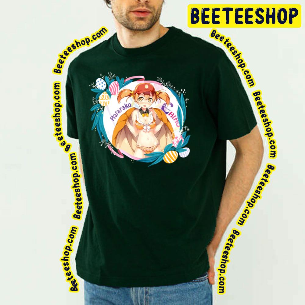 Hataraku Floral Circle Cut Frame The Devil Is A Part-Timer! Trending Unisex T-Shirt Hataraku Floral Circle Cut Frame The Devil Is A Part-Timer! Trending Unisex T-Shirt