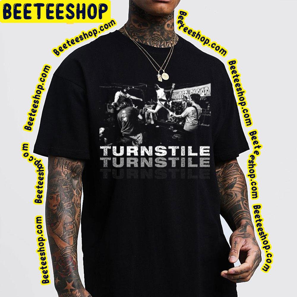 Have Fun To Music Turnstile Trending Unisex T-Shirt Have Fun To Music Turnstile Trending Unisex T-Shirt